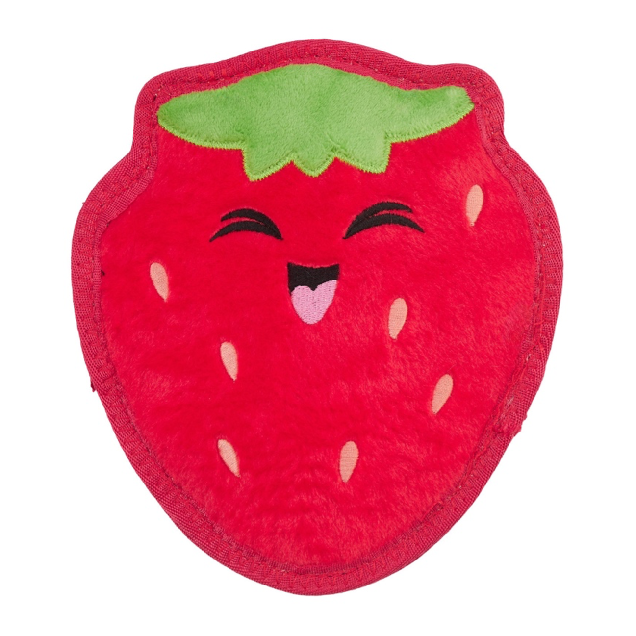 Outward Hound Tough Skinz Strawberry M - Juguetes para Perros