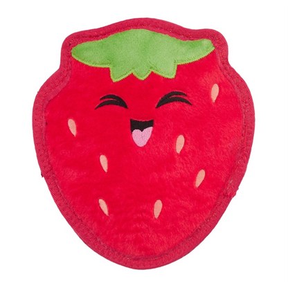 Outward Hound Tough Skinz Strawberry M - Juguetes para Perros
