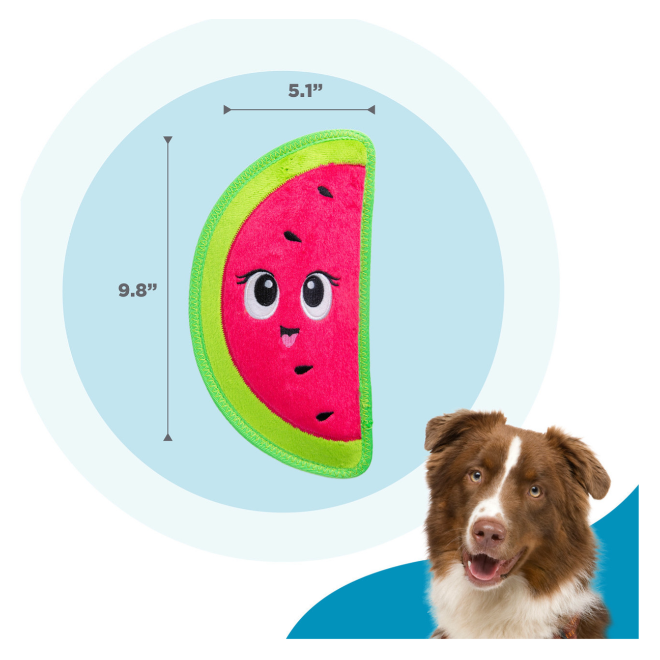Outward Hound Tough Skinz Watermelon