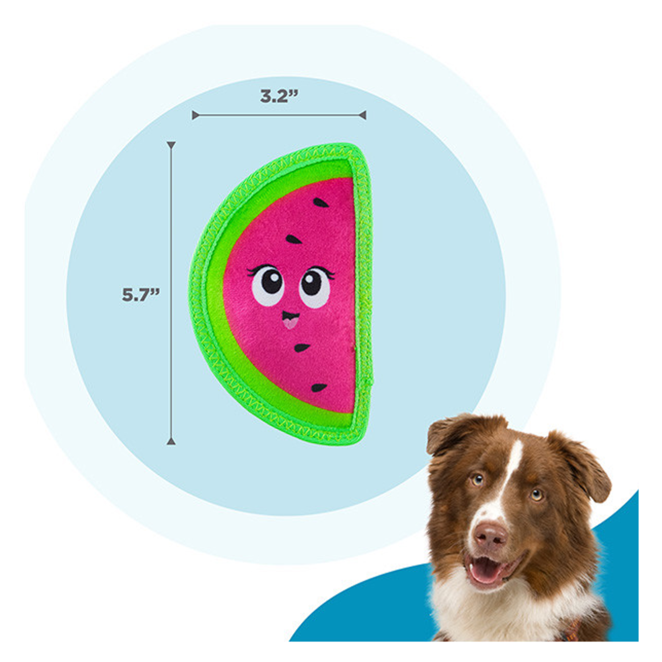 Outward Hound Tough Skinz Watermelon