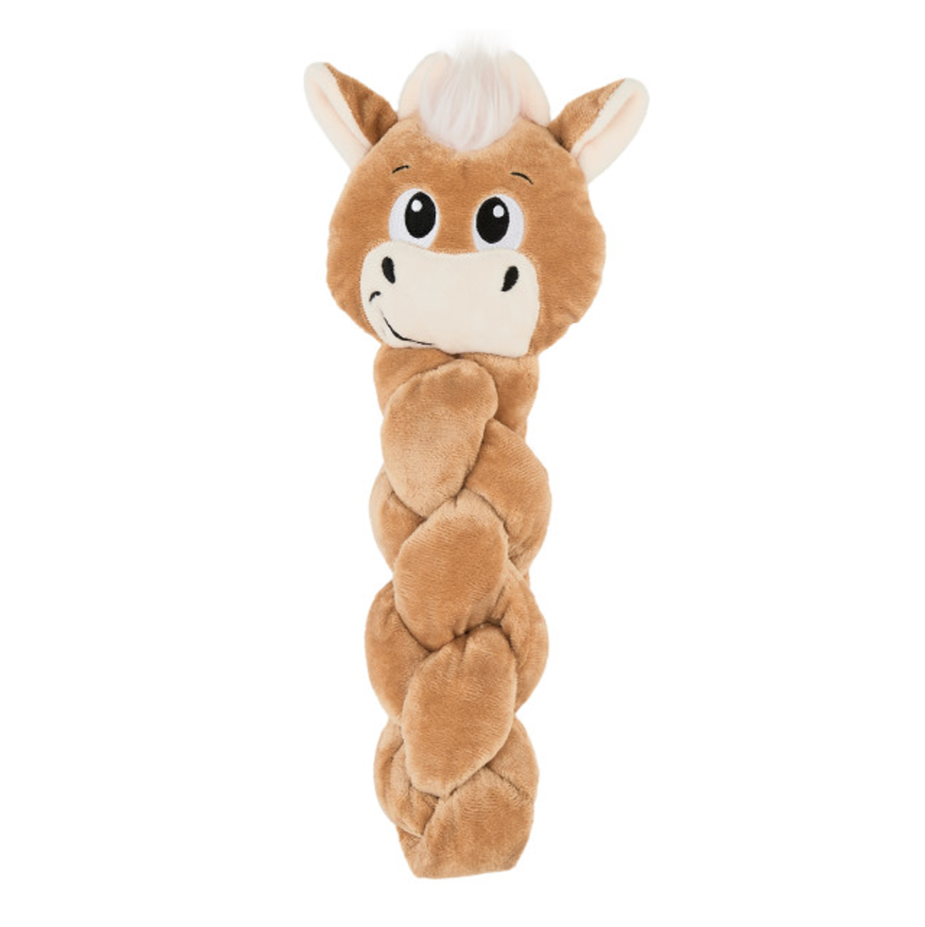 Outward Hound Twistiez Cow Large - Juguetes para Perros