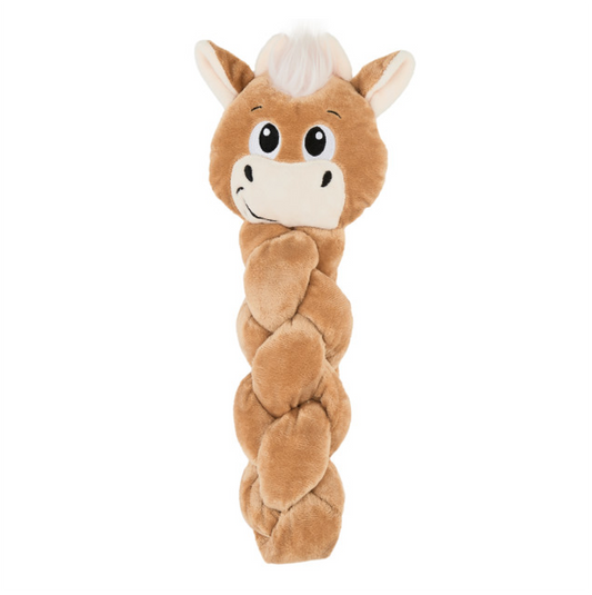 Outward Hound Twistiez Cow Large - Juguetes para Perros
