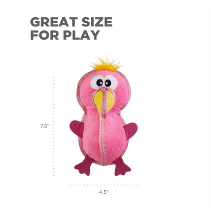 Outward Hound Xtreme Seamz Flamingo M - Juguetes para Perros