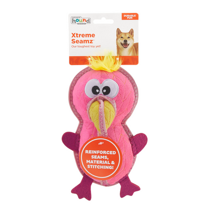 Outward Hound Xtreme Seamz Flamingo M - Juguetes para Perros