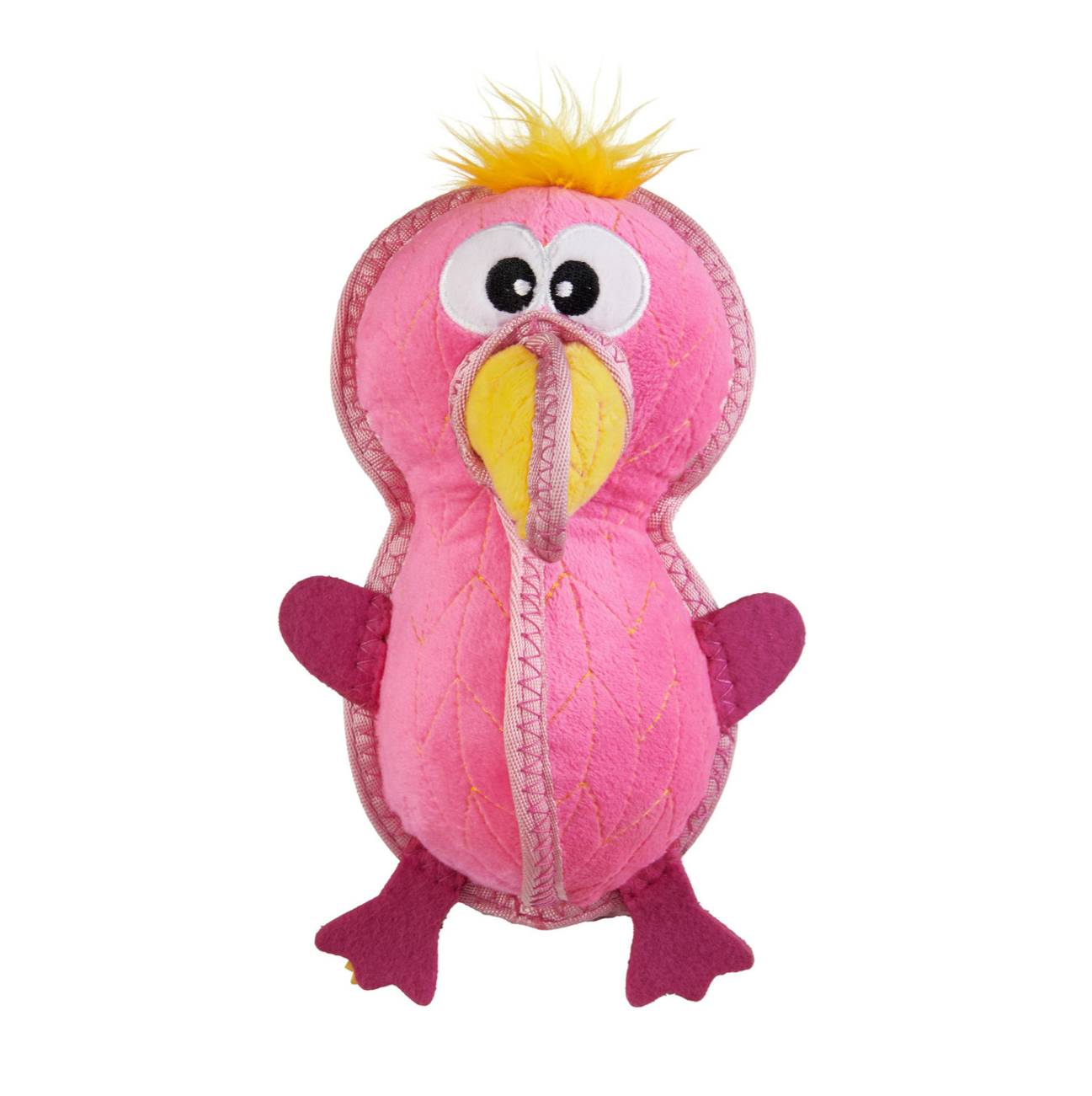 Outward Hound Xtreme Seamz Flamingo M - Juguetes para Perros