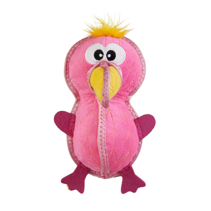 Outward Hound Xtreme Seamz Flamingo M - Juguetes para Perros