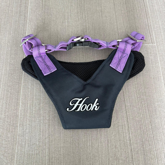 Pechera Street Hook Azul Oscuro y Morado