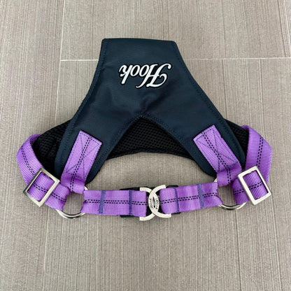 Pechera Street Hook Azul Oscuro y Morado