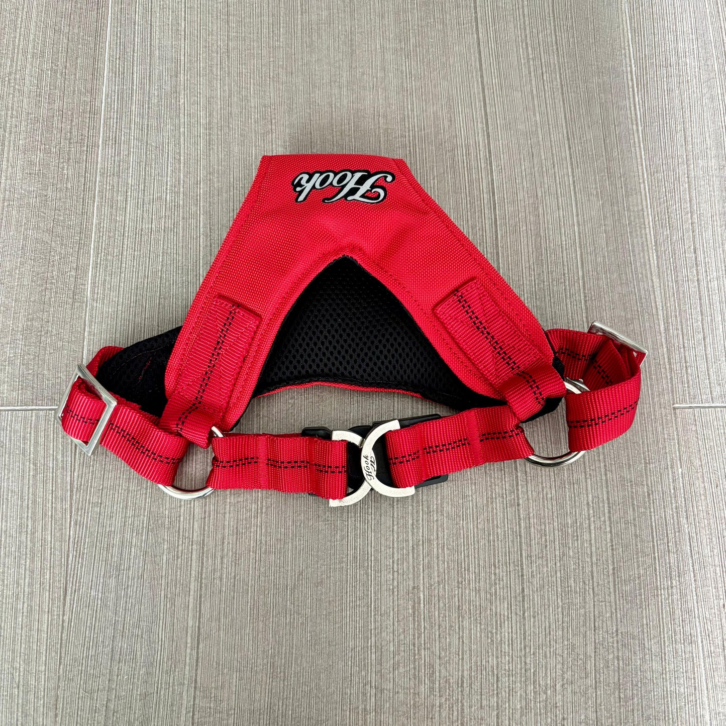 Pechera Street Hook Rojo - Pecheras para Perros