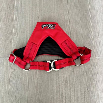 Pechera Street Hook Rojo - Pecheras para Perros