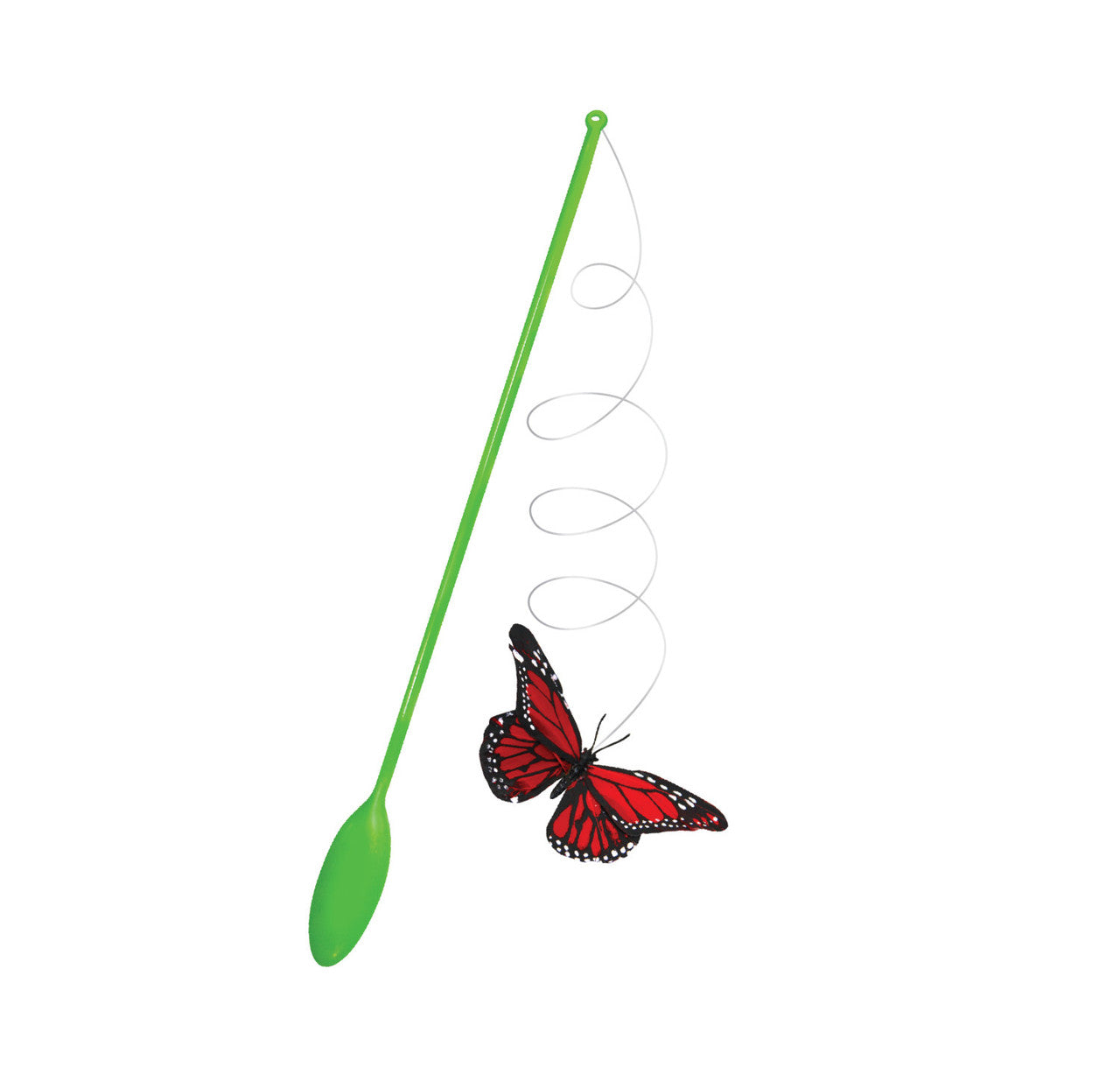 Petstages Butterfly Chase Wand - Juguetes para Gatos