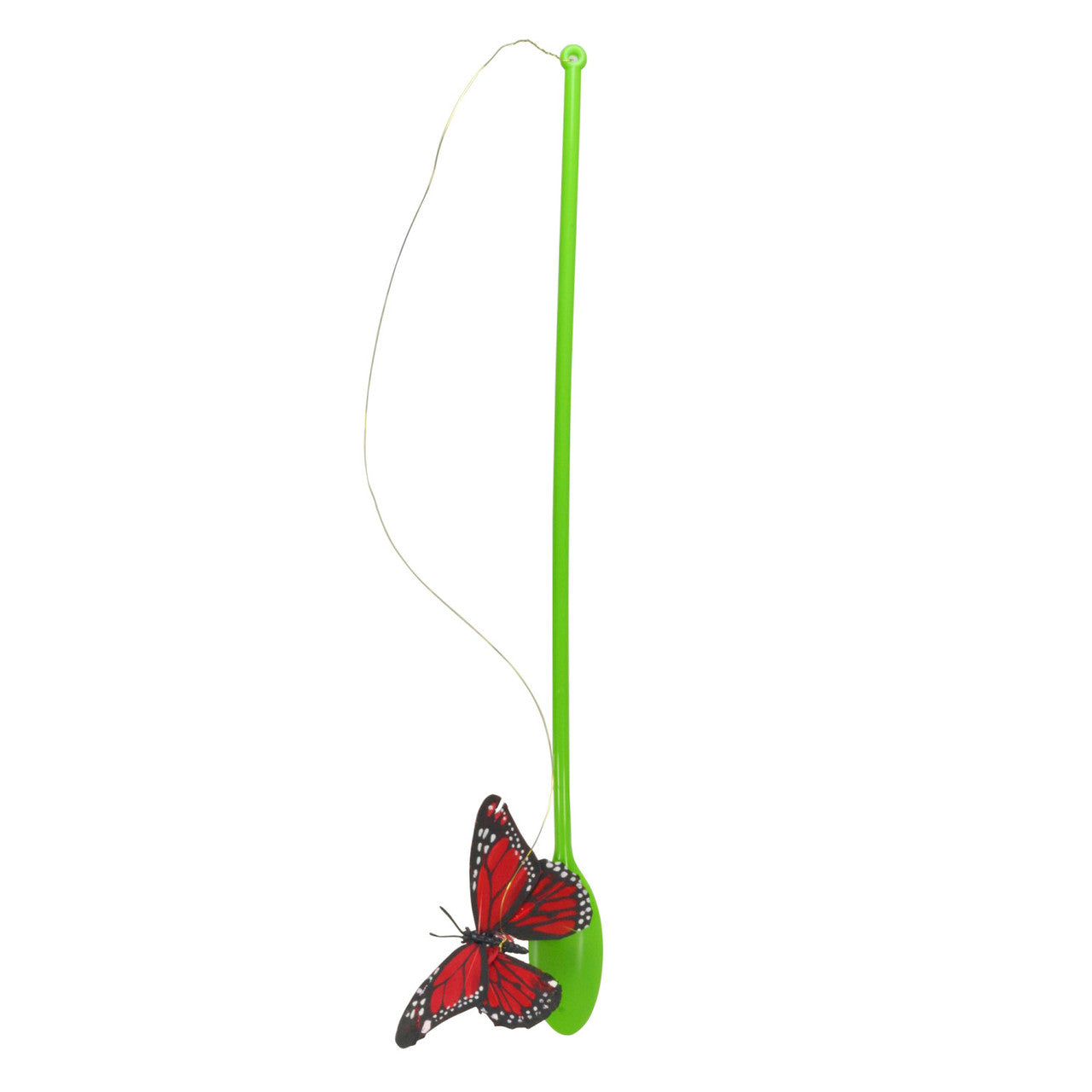 Petstages Butterfly Chase Wand - Juguetes para Gatos