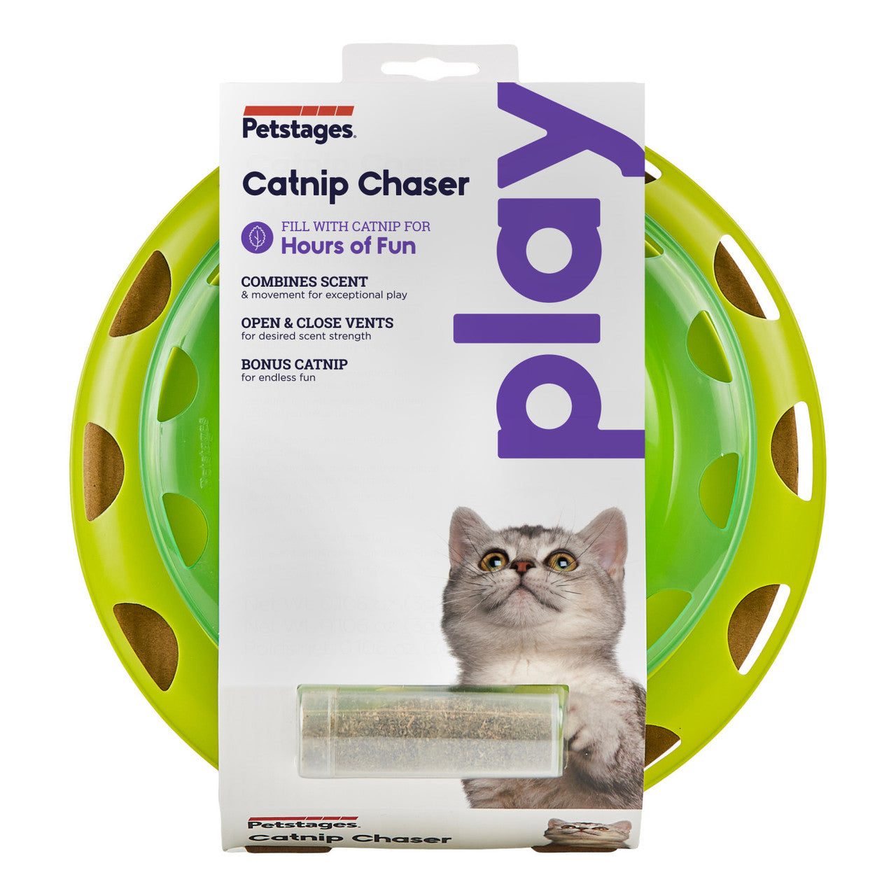 Petstages Catnip Chaser Track - Gimnasios para Gatos