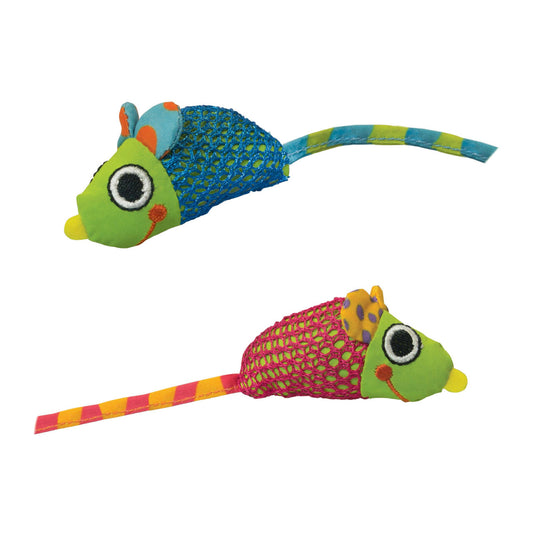 Petstages Catnip Chew Mice - Juguetes para Gatos