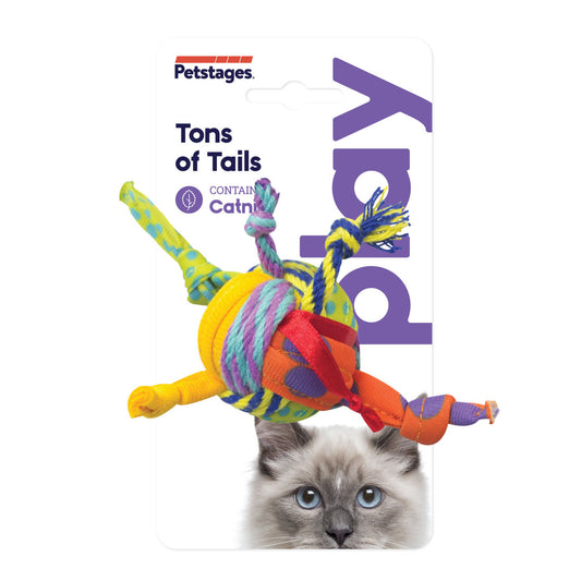 Petstages Catnip Tons of Tails - Juguetes para Gatos