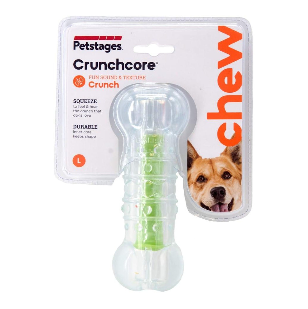 Petstages Crunchcore Bone - Juguetes para Perro