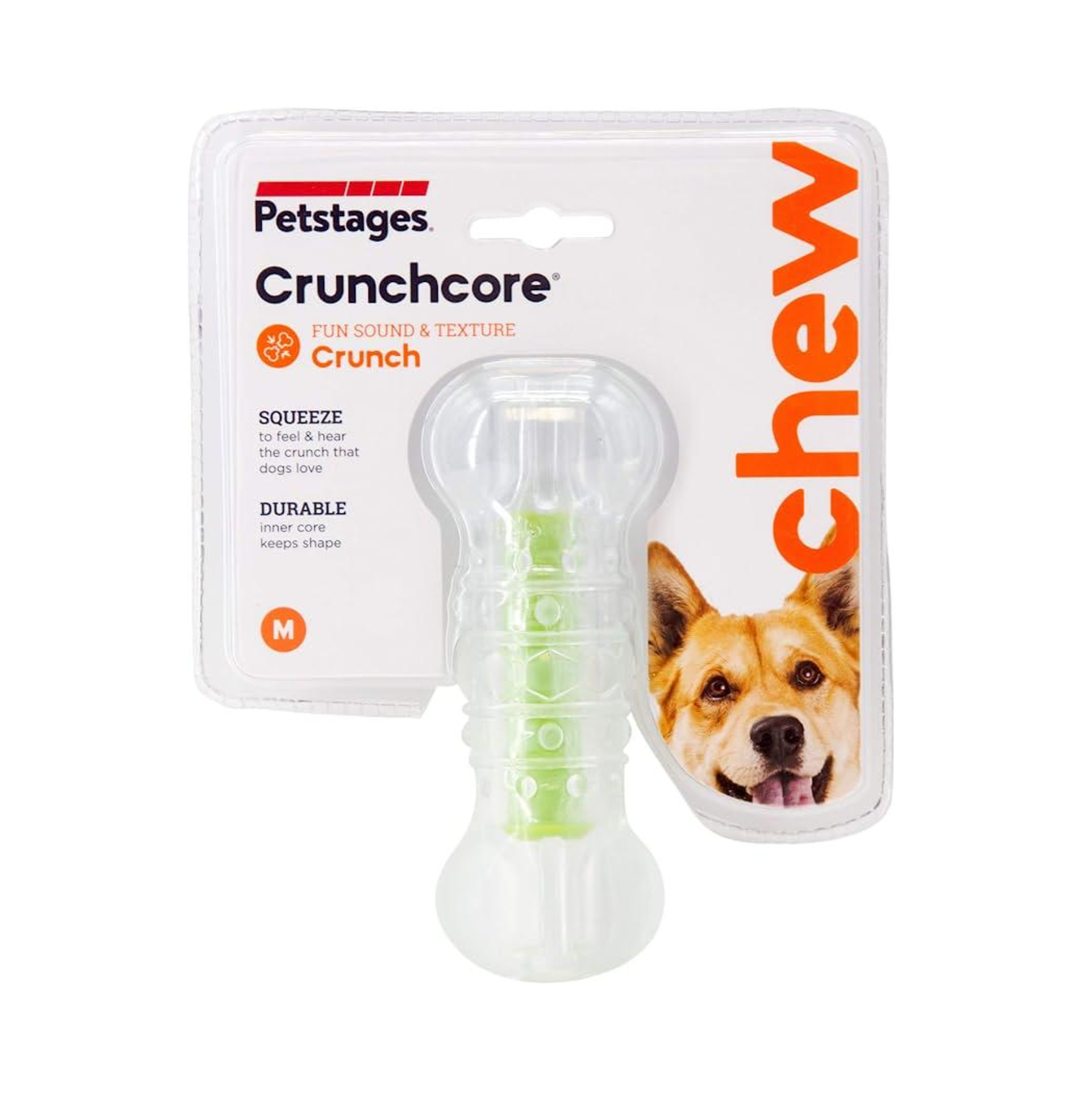 Petstages Crunchcore Bone - Juguetes para Perro