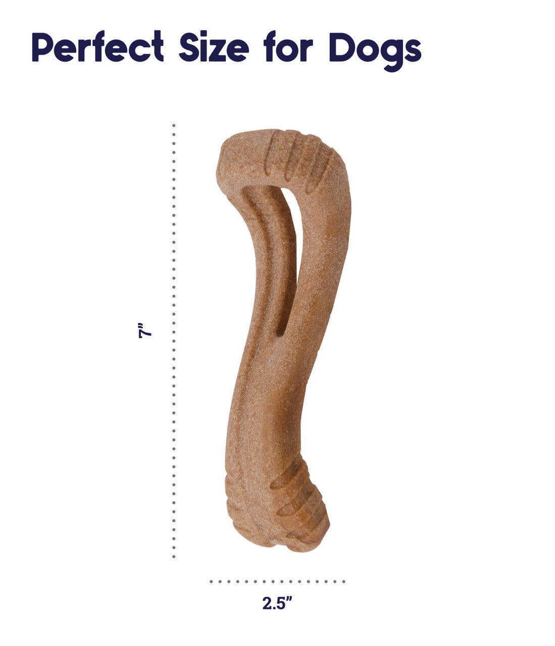 Petstages Dogwood Flip and Chew Bone - Juguetes para Perros