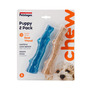 Petstages Dogwood Puppy 2 Pack - Juguetes para Perros