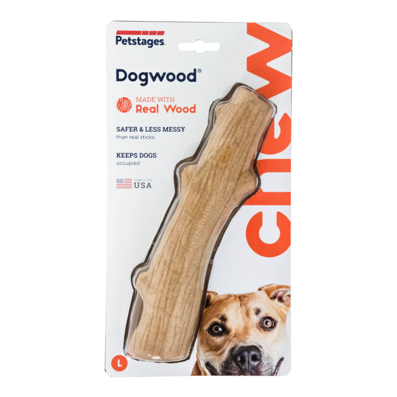 Petstages Dogwood Stick - Juguetes para Perros
