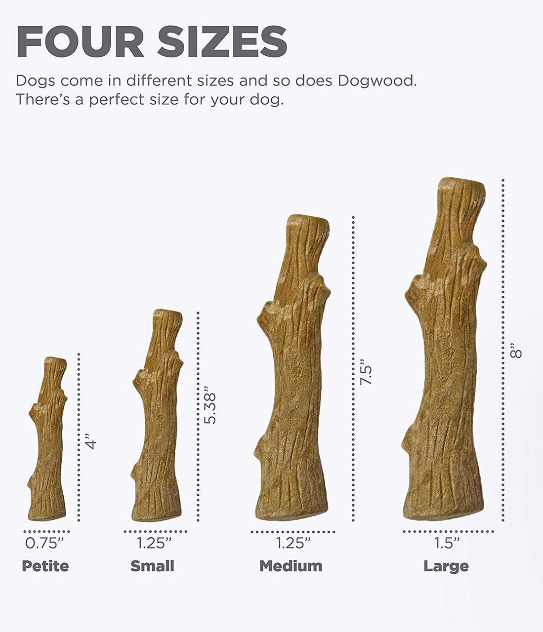 Petstages Dogwood Stick - Juguetes para Perros