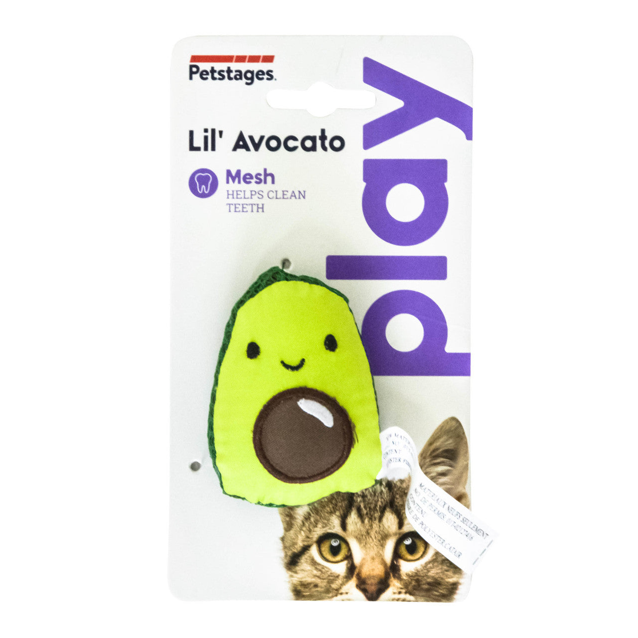 Petstages Lil' Avocato - Juguetes para Gatos