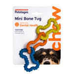 Petstages Mini Bone Tug - Juguetes para Perros