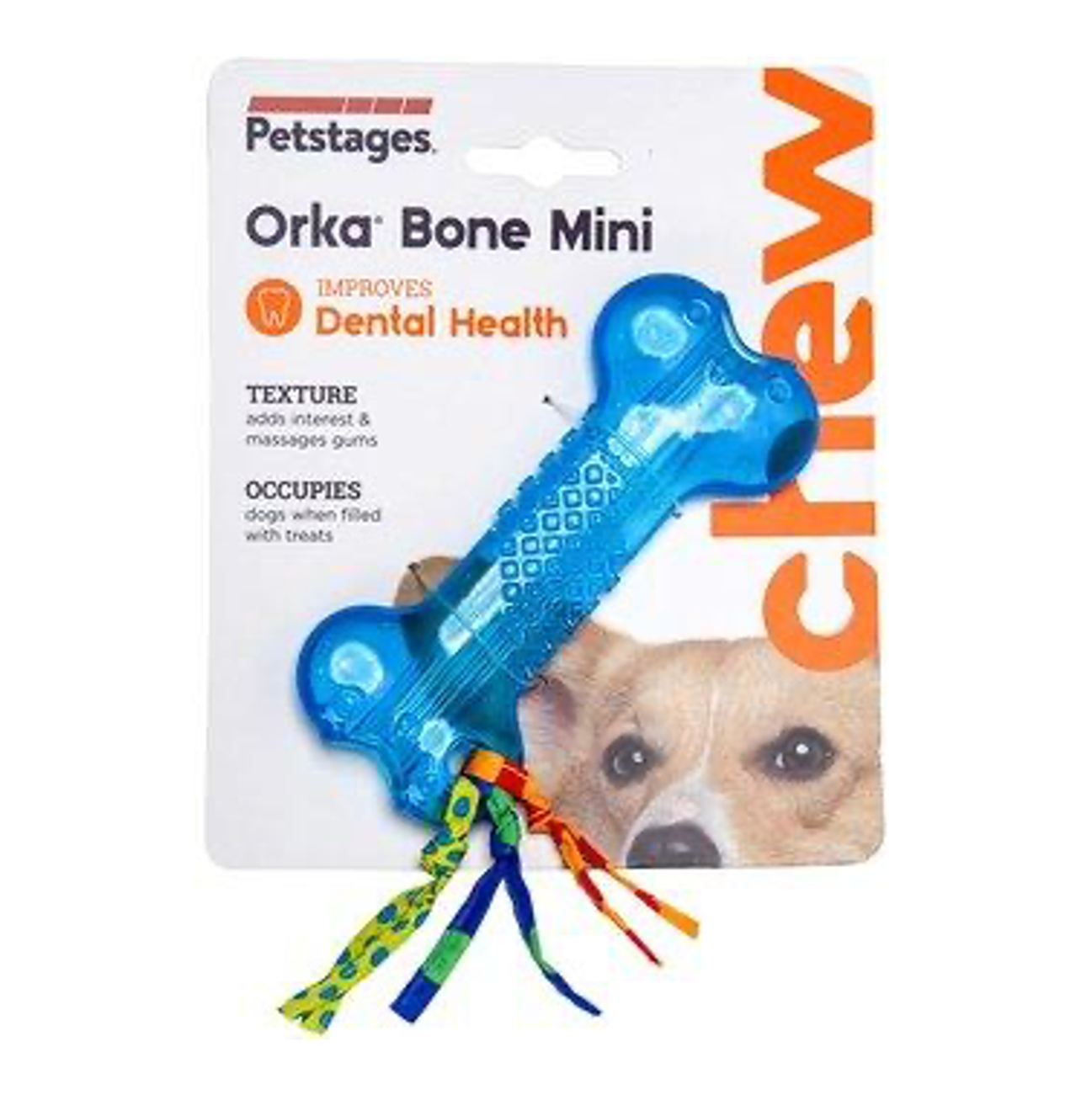 Petstages Mini Orka Bone - Juguetes para Perros