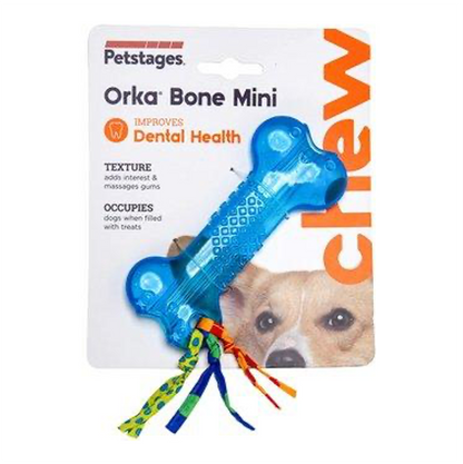 Petstages Mini Orka Bone - Juguetes para Perros