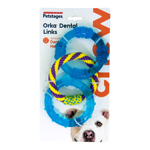 Petstages Orka Dental Links - Juguetes para Perros