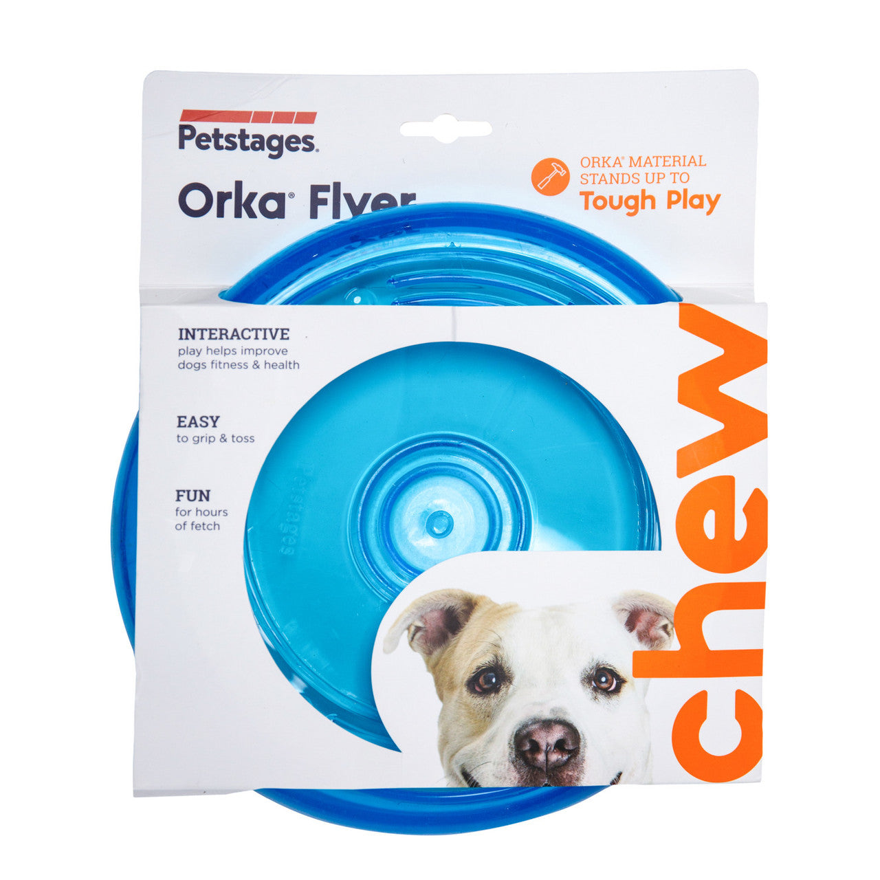 Petstages Orka Flyer - Juguetes para Perros