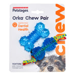 Petstages Orka Petite Chew Pair - Juguetes para Perros