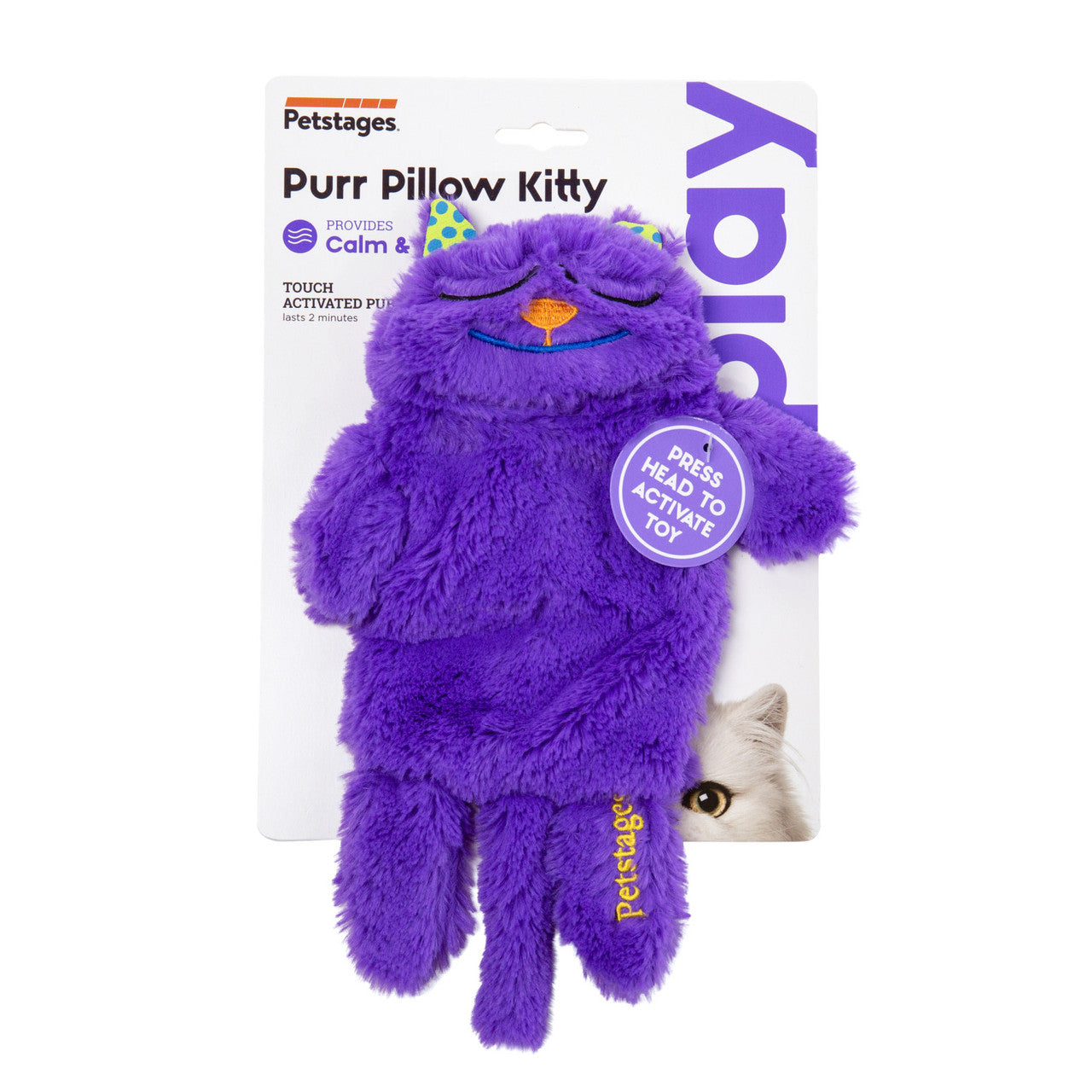 Petstages Purr Pillow Kitty - Juguetes para Gatos