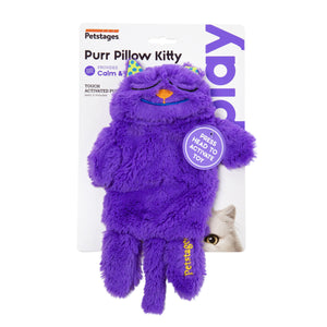 Petstages Purr Pillow Kitty - Juguetes para Gatos