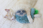 Petstages Purr Pillow Snoozin Sloth - Juguetes para Gatos
