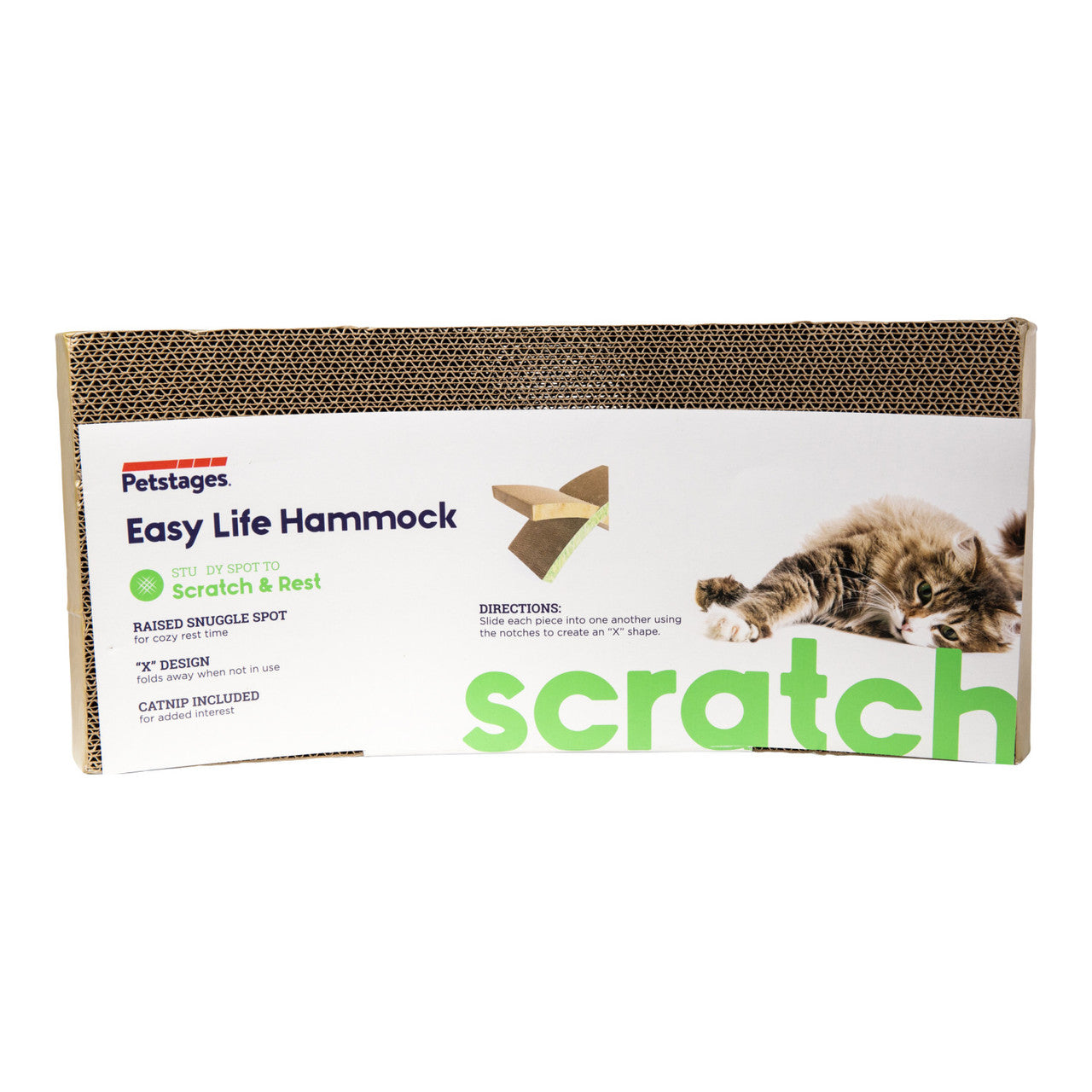 Petstages Rascador Easy Life Hammock - Rascadores para Gatos