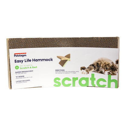 Petstages Rascador Easy Life Hammock - Rascadores para Gatos