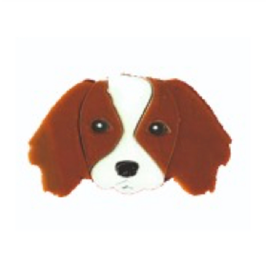 Placa de Identificación Cavalier King - Placa de Identificación Perros
