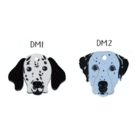 Placa de Identificación Dálmata - Placas de Identificación para Perros