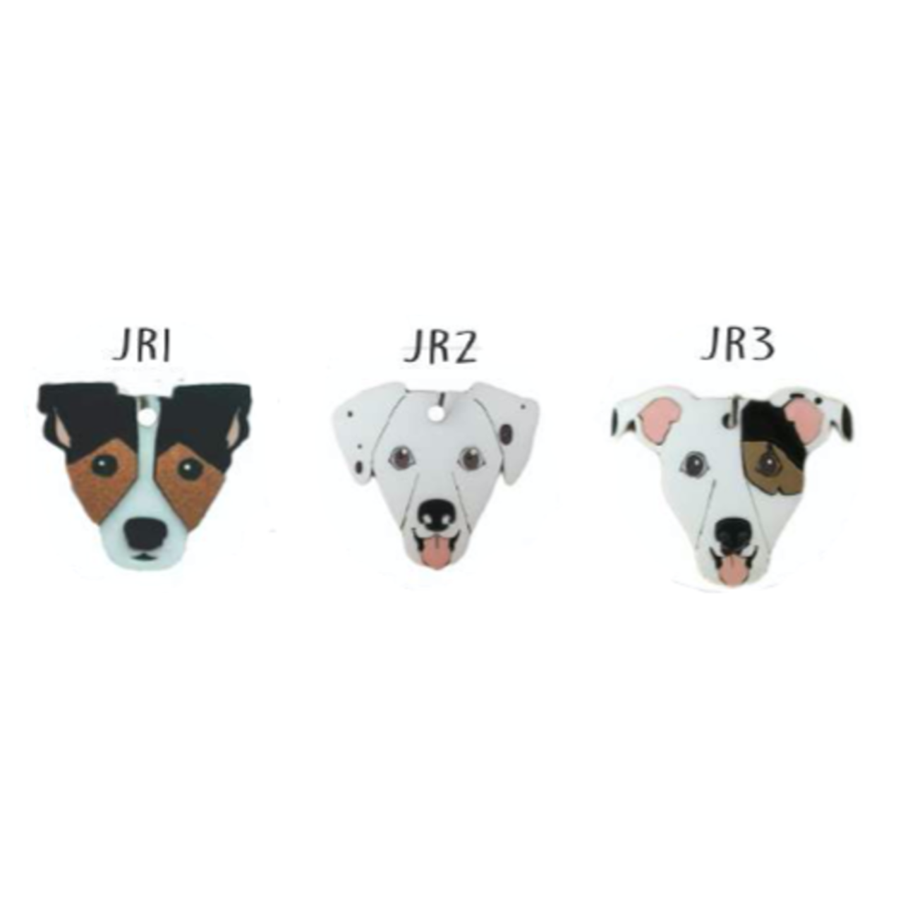 Placa de Identificación Jack Russell - Placas de Identificación Perros