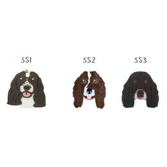 Placa de Identificación Springer Spaniel - Placa Identificación Perros