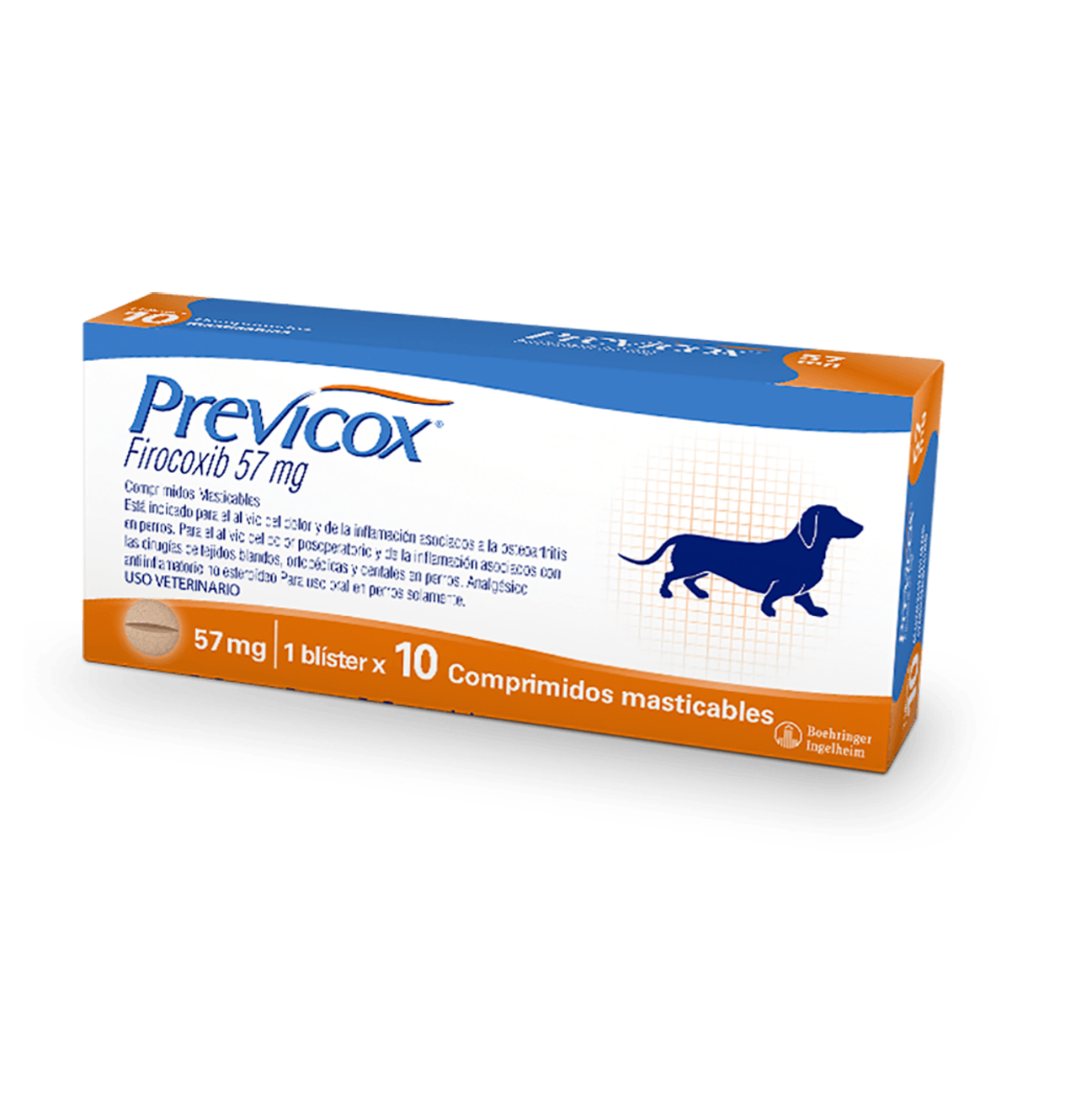 Previcox (57 Mg) - Medicamentos para Perros