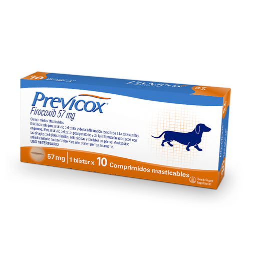 Previcox (57 Mg) - Medicamentos para Perros