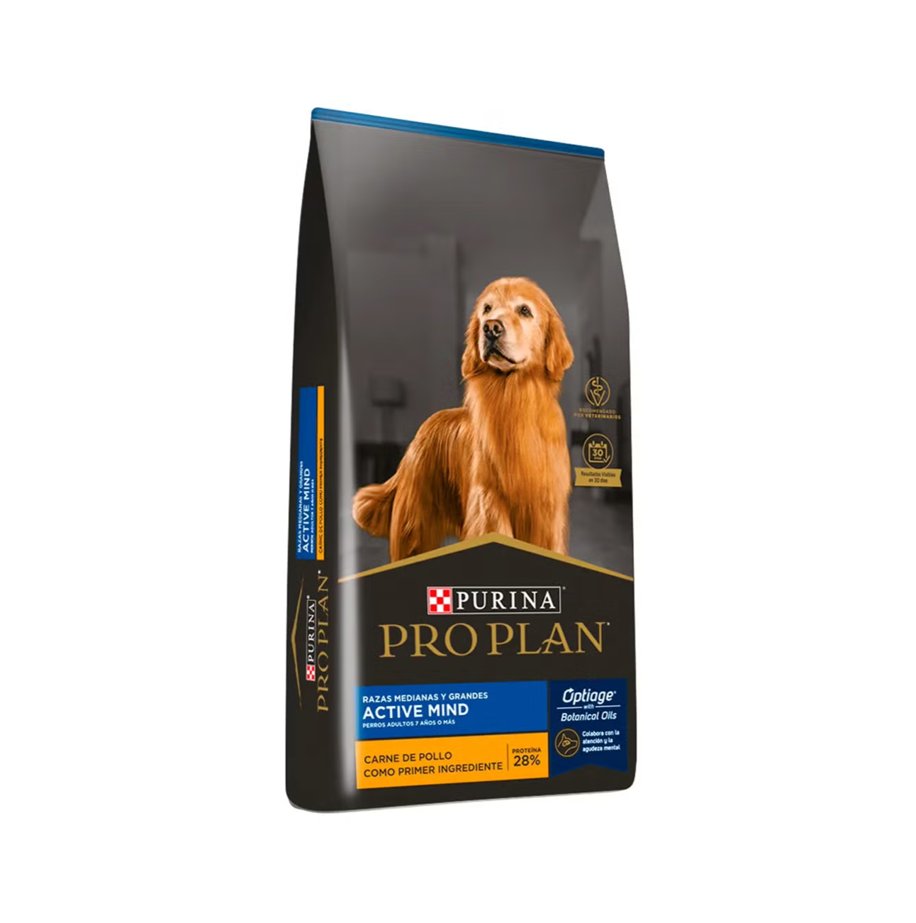 Pro Plan Active Mind Razas Medianas y Grandes - Alimento para Perros