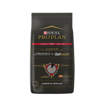 Pro Plan Adulto Razas Medianas - Alimento para Perros