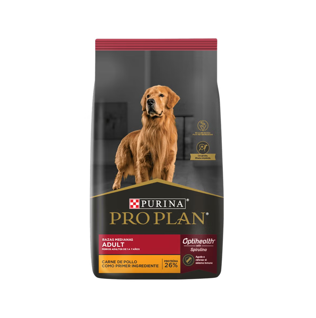 Pro Plan Adulto Razas Medianas - Alimento para Perros