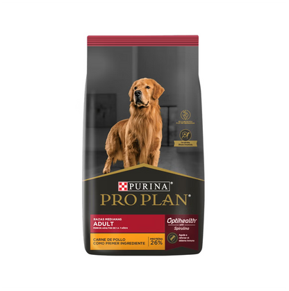 Pro Plan Adulto Razas Medianas - Alimento para Perros