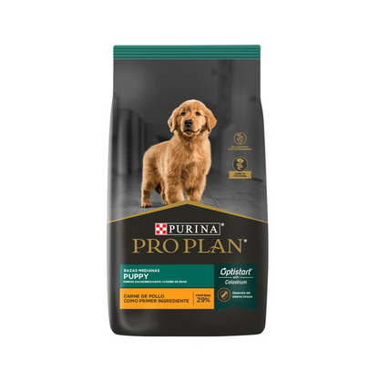 Pro Plan Cachorros Razas Medianas - Alimento para Perros