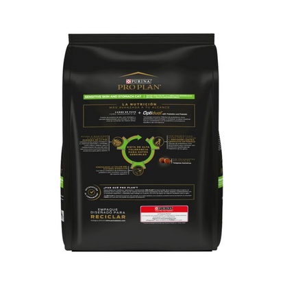 Pro Plan Cat Sensitive Skin and Stomach - Alimento para Gatos