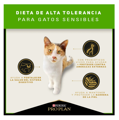 Pro Plan Cat Sensitive Skin and Stomach - Alimento para Gatos